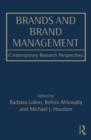 Image for Brands and Brand Management : Contemporary Research Perspectives