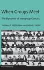 Image for When groups meet  : the dynamics of intergroup contact