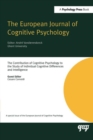 Image for The Contribution of Cognitive Psychology to the Study of Individual Cognitive Differences and Intelligence