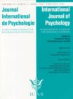 Image for Diplomacy and Psychology: Psychological Contributions to International Negotiations, Conflict Prevention, and World Peace : A Special Issue of the International Journal of Psychology