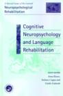 Image for Cognitive neuropsychology and language rehabilitation  : a special issue of Neuropsychological rehabilitation