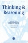 Image for Studying Judgment: Models and Methods : A Special Issue of Thinking and Reasoning