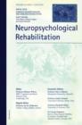 Image for Cognitive Neuropsychology and Language Rehabilitation