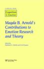 Image for Magda B. Arnold&#39;s Contributions to Emotion Research and Theory