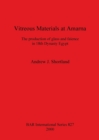 Image for Vitreous Materials at Amarna