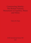 Image for Constructing Identity: The Roman Funerary Monuments of Aquileia Mainz and Nimes