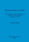 Image for Iron Age Artefacts in Wales : An investigation into the material culture of south-east Wales during the Pre-Roman Iron Age