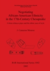 Image for The Archaeology of the Clay Tobacco Pipe XVI. Negotiating African-American Ethnicity in the 17th-Century Chesapeake : Colono tobacco pipes and the ethnic uses of style
