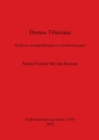Image for Domus Tiberiana : Analyses stratigraphiques et ceramologiques