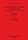 Image for The The Lewes House Collection of Ancient Gems [now at the Museum of Fine Arts Boston] by J.D. Beazley Student of Christ Church 1920