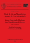 Image for Mode de vie au Magdalâenien  : apports de l&#39;archâeozoologie