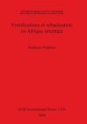 Image for Fortifications et urbanisation en Afrique orientale