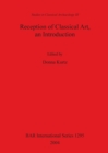 Image for Reception of Classical Art An Introduction