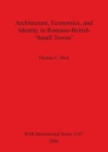 Image for Architecture Economics and Identity in Romano-British &#39;Small Towns&#39;