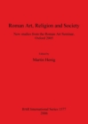 Image for Roman Art Religion and Society