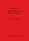 Image for Pollentia: A Roman Colony on the Island of Mallorca