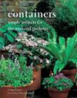 Image for Containers  : simple projects for the weekend gardener