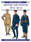 Image for British Air Forces1: 1914-18 : v. 1 : 1914-18