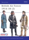 Image for British Air Forces2: 1914-18