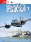 Image for Mitsubishi type 1 Rikko 'Betty' units of World War 2