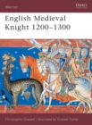 Image for English medieval knight, 1200-1300