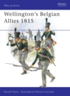 Image for Wellington&#39;s Belgian Allies 1815