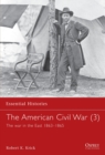 Image for The American Civil War  : the war in the East, 1863-1865