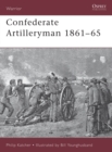 Image for Confederate artilleryman, 1861-65