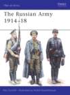 Image for The Russian army, 1914-18