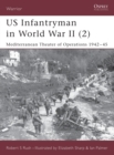 Image for US infantryman in World War II2: Mediterranean theater of operations, 1942-45