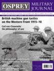 Image for Osprey military journal  : the international review of military historyVol. 3 Issue 4