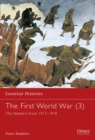 Image for The First World War (3)  : the Western Front, 1917-1918
