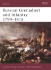 Image for Russian grenadiers and infantry, 1799-1815