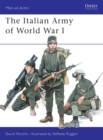 Image for The Italian Army of World War I 1915-18