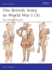 Image for The British Army in World War I3: The Eastern Fronts