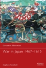 Image for War in Japan 1467-1615