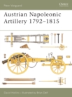 Image for Austrian Napoleonic artillery 1792-1815