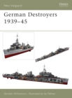 Image for German destroyers 1939-45