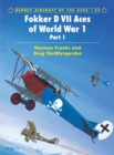 Image for Fokker D VII Aces of World War I