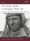 Image for US Army Tank Crewman 1941-45