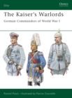 Image for The Kaiser&#39;s Warlords
