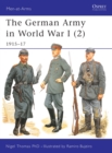 Image for The German Army in World War I2: 1915-17