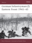 Image for German infantryman2: Eastern Front 1941-43 : Eastern Front, 1941-43