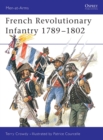 Image for French revolutionary infantry, 1789-1802