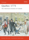 Image for Quebec 1775  : the American invasion of Canada