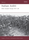 Image for Italian Arditi  : elite assult troops, 1917-20