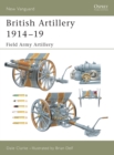 Image for British Artillery 1914-19