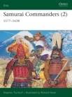 Image for Samurai commanders2: 1577-1877