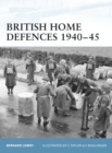 Image for British home defences 1940-45