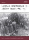 Image for German infantryman3: Eastern Front, 1943-45 : 3